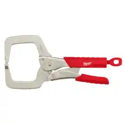 Walmart Milwaukee Tool 11 in. Locking Clamp With Regular Jaws And Durable Grip offer