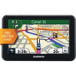 Walmart Garmin nvi 50LM Automobile Portable GPS Navigator offer