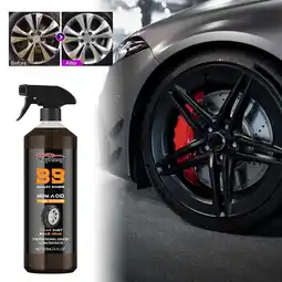 Walmart YOLOKE Car Wheel Cleaner - Safe and Effective for Wheels and Tires - 120ml offer