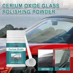 Walmart YOLOKE Glass and Mirror Surface Scratch Remover and Polisher - Keep Your Glass and Glasses Clear offer