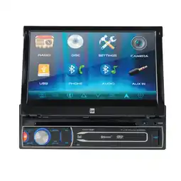 Walmart Dual Electronics XDVD179BT 7 inch Single DIN Car Stereo, Motorized Touch Screen, CD/DVD, New offer