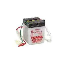 Walmart Yuasa Battery YUAM2648A Conventional 6V Battery - 6N4-2A-8 offer