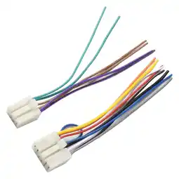 Walmart BAGUER for Toyota Aftermarket Radio Stereo Install Car Wire Harness Cable Adapter offer