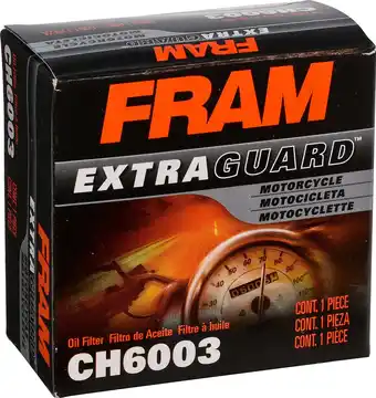 Walmart FRAM Motorcycle/ATV Oil Filter, CH6003 for Select Yamaha Models offer