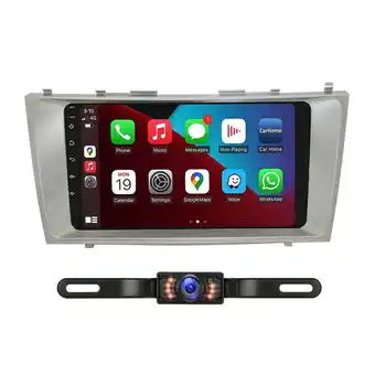 Walmart Uposao Android 12 Car Radio Stereo, 9 Touch Screen, for Toyota Camry 2007-2011, Bluetooth offer