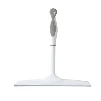 Walmart icolorfuled Handheld Window Squeegee for Glass Cleaning - White/Grey offer