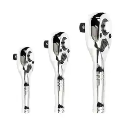 Walmart jiaping 3 Pieces Stubby Drive Ratchet Set Automotive Tool Short Non Slip Handle Mini 1/4 Print B offer