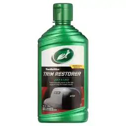 Walmart Turtle Wax Automotive Trim And Plastic Restorer 10 fl oz offer