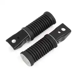 Walmart Motorcycle Upgrade Parts Passenger Foot Pegs Antislip Rear Pedal Black Pair offer