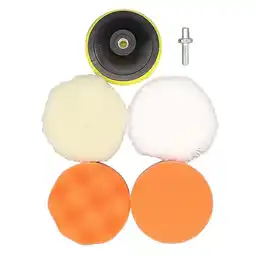 Walmart Auto Polishing Kit with Drill Attachment Buffing Pads for a Smooth Finish нν βж offer