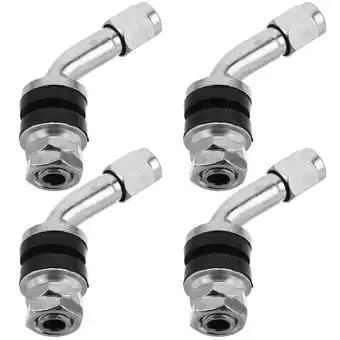 Walmart 4 Pcs Motorcycle Valve Cars Metal Auto Tire Valve Stem Motorcycle Engine Valve Tire Valves offer