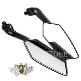 Walmart ROZYARD New Useful Universal Scooter Rearview Mirrors Pair Moped ATV Motorcycle Backup offer