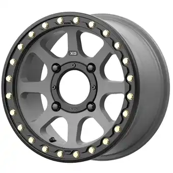 Walmart 14x7 XD Powersports XS234 ADDICT 2 BEADLOCK Satin Gray Wheel 4x137 (38mm) offer