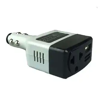 Walmart Car Power Converter Inverter For 220V Adapter Charger Cigarette New Lighter S4S4 offer