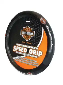 Walmart Harley-Davidson Steering Wheel Cover, Elite Bar & Shield Speed Grip 6733, Harley Davidson offer