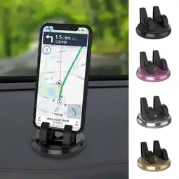 Walmart ASKMZ GPS Car Holder Stable 360 Degrees Adjustable Compact Car Cell Phone Holder for Driving offer