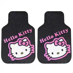 Walmart Sanrio Hello Kitty Collage Car Truck 2 Front Rubber Floor Mats offer