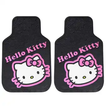 Walmart Sanrio Hello Kitty Collage Car Truck 2 Front Rubber Floor Mats offer