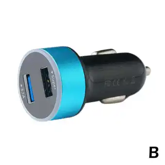 Walmart USB Car Socket Phone Fast Charger 12V Lighter Power Cigarette Adapters BEST D6E5 offer