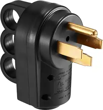 Walmart 50 Amp RV Replacement Male Plug offer