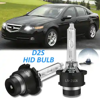 Walmart For Acura TL 2004-2008 HID Xenon Headlight Bulbs D2S High Beam and Low Beam 2pcs offer