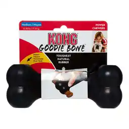 Walmart KONG Extreme Goodie Bone Dog Toy, Black offer