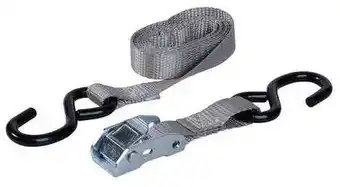 Walmart KEEPER 05715-4 Web Strap,Cam Buckle,6ftx1In,400 lb,PK2 offer