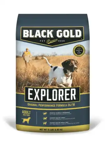 Walmart Black Gold Explorer Dry Dog Food for Adult Dogs offer