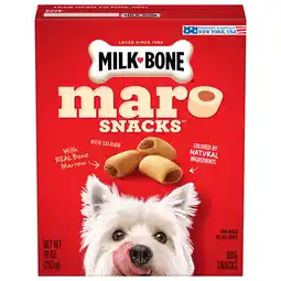 Walmart Milk-Bone MaroSnacks Small Dog Treats With Bone Marrow, 10 Ounces offer