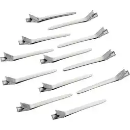 Walmart Goody Aluminum Sectioning Clips, 12 CT offer