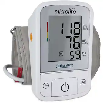 Walmart Microlife BPM2 Digital Blood Pressure Monitor, Wide-Range Upper Arm Cuff, Stores 60 Readings offer