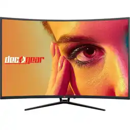 Walmart Deco Gear 39 Curved Widescreen Gaming Monitor, 2560x1440, 1ms MPRT, 165 Hz, 16:9, HDR400, 4000:1 offer