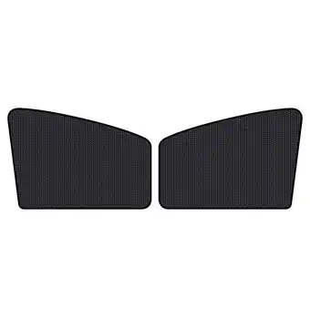 Walmart Parvistic 2pc Magnetic Car Shade Sunshade UV Rays Protection Car Sun Shades for Front Windows offer