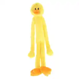 Walmart Multipet Swingin' Slevins Duck Plush Dog Toy, Extra Long, Extra Squeakers offer