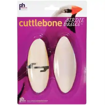 Walmart Prevue Hendryx Birdie Basics Cuttlebone - Small - 4 - 2 pk offer