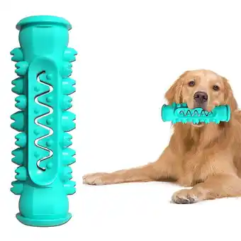 Walmart Dog Chew Toys Toothbrush Dog Toys For Aggressive Chewers Large Breed Doggy Brushing Stick offer