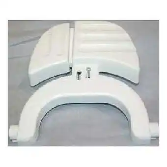 Walmart Thetford 33198 White Toilet Pedal Package offer