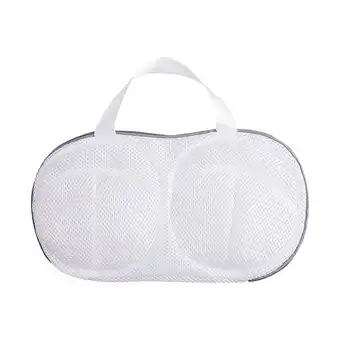 Walmart YOLOKE Unisex High-Quality Mesh Zipper Bra Washing Bag offer