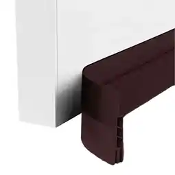 Walmart A roll of 1m door bottom windproof strip, easy to install, and efficient Brown offer