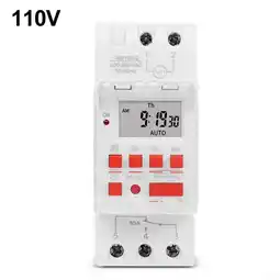 Walmart Aceovo Sinotimer 30A High Load 85-265Vac 7 Days Digital Programmable Timer Switch 110V offer