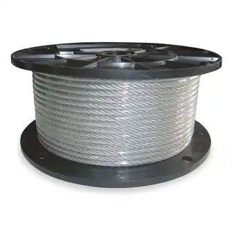 Walmart Dayton Wire Rope,100 ft L,1/8 in dia.,400 lb 2VJG9 offer