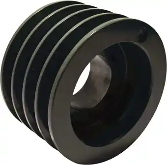 Walmart Manufacturer Varies V-Belt Pulley,Detachable,4Groove,7.4OD 704C offer