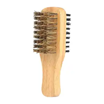 Walmart High Quality Bristle Double Sided Brush Multifunctional Men's Styling Brush small 1 offer