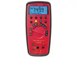 Walmart Amprobe Digital Multimeter,750V,10A,40 MOhms 38XR-A offer