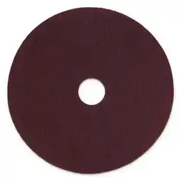 Walmart Scotch-Brite SPPP17 17 in. Surface Preparation Pad Plus - Maroon (5/Carton) offer