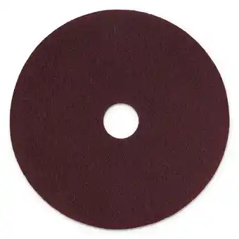 Walmart Scotch-Brite SPPP17 17 in. Surface Preparation Pad Plus - Maroon (5/Carton) offer