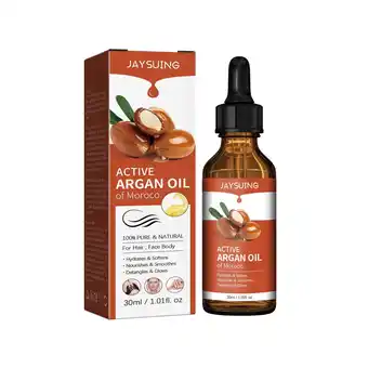 Walmart End-of-year savings Moroccan Nut Oil, For Hair, Skin, Nails, For Repairing And Nourishing Hair, 30ML offer