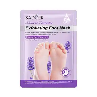 Walmart Exfoliating Feet Mask Goat Milk Feet Mask Lightening Care>`~ Smooth Foot O4P3 offer