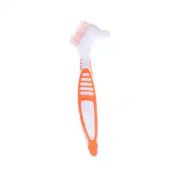 Walmart End-of-year savings 1Pc Denture Teeth Brush Easy Grip Handle Double Sided Toothbrushes offer