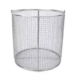 Walmart Stainless Steel Instrument Sterilization Basket Case Lab Supplies with Handle offer